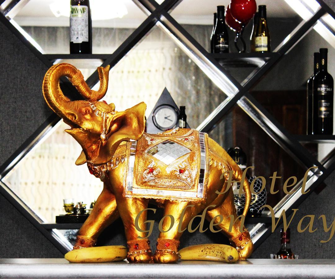 Golden Way Hotell Tbilisi Eksteriør bilde