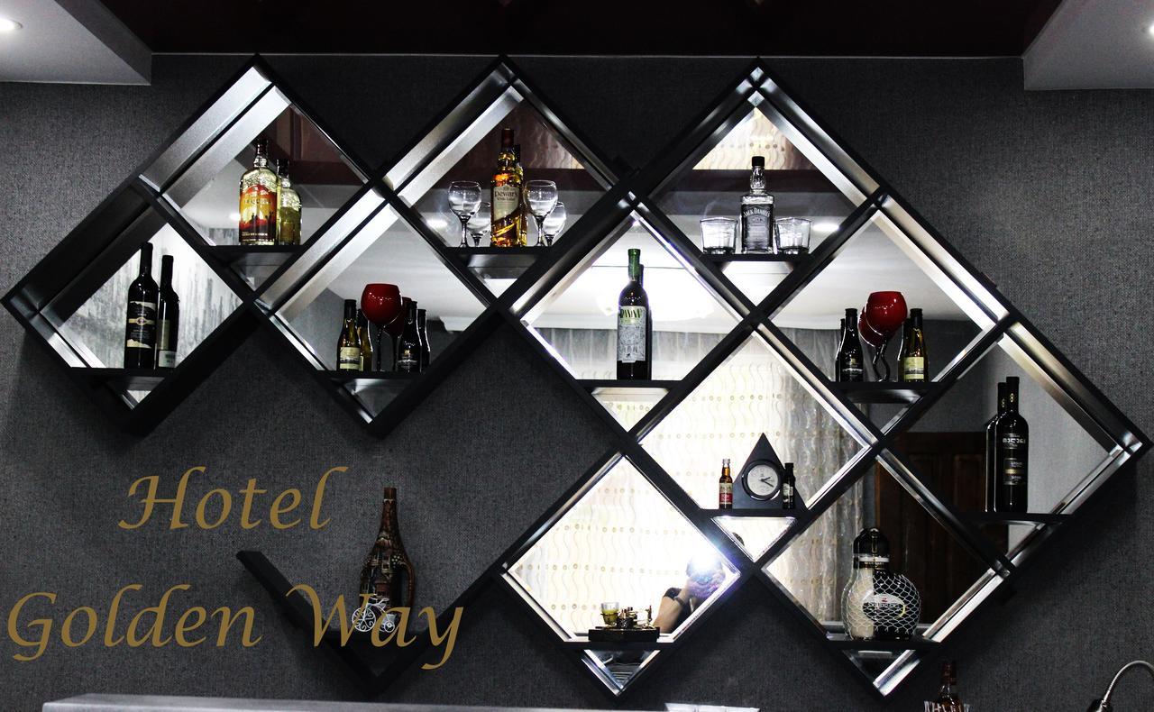 Golden Way Hotell Tbilisi Eksteriør bilde